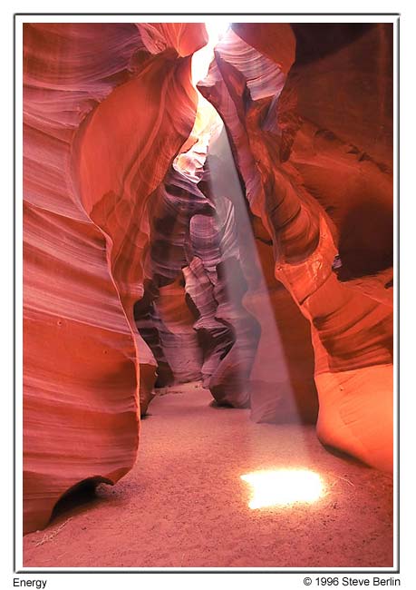 Energy (Corkscrew Canyon, Lake Powell, Utah)
