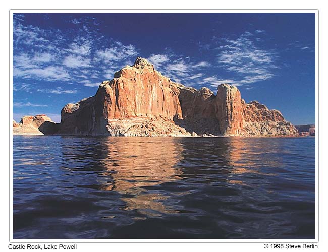 Castle Rock, Lake Powell, Utah