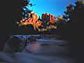 Blue Mood over Oak Creek Canyon, Sedona, Arizona