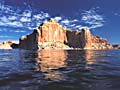 Castle Rock, Lake Powell, Utah