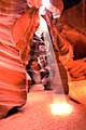 Antelope-Corkscrew Canyon, Page, Arizona near Lake Powell