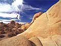 Dike Line at Joshua Tree National Park, California