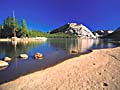 Lake Tenaya, Yosemite National Park, Tuolumne Meadows area