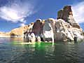 Lake Powell, Slot Canyon, Utah