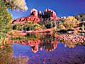Cathedral Rock, Sedona Arizona, along Oak Creek Canyon